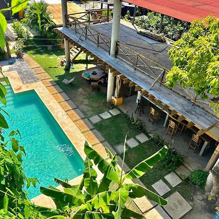 Surfnest Tamarindos Hostel Brisas de Zicatela Exterior photo